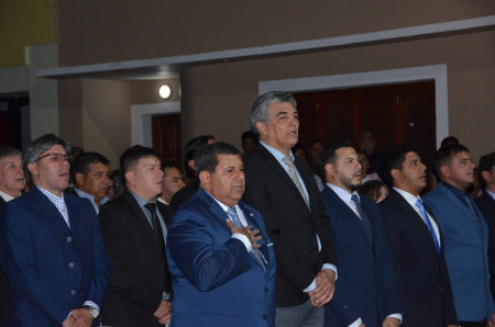 Villordo asumió un nuevo período al frente de la Municipalidad de Santa Lucía